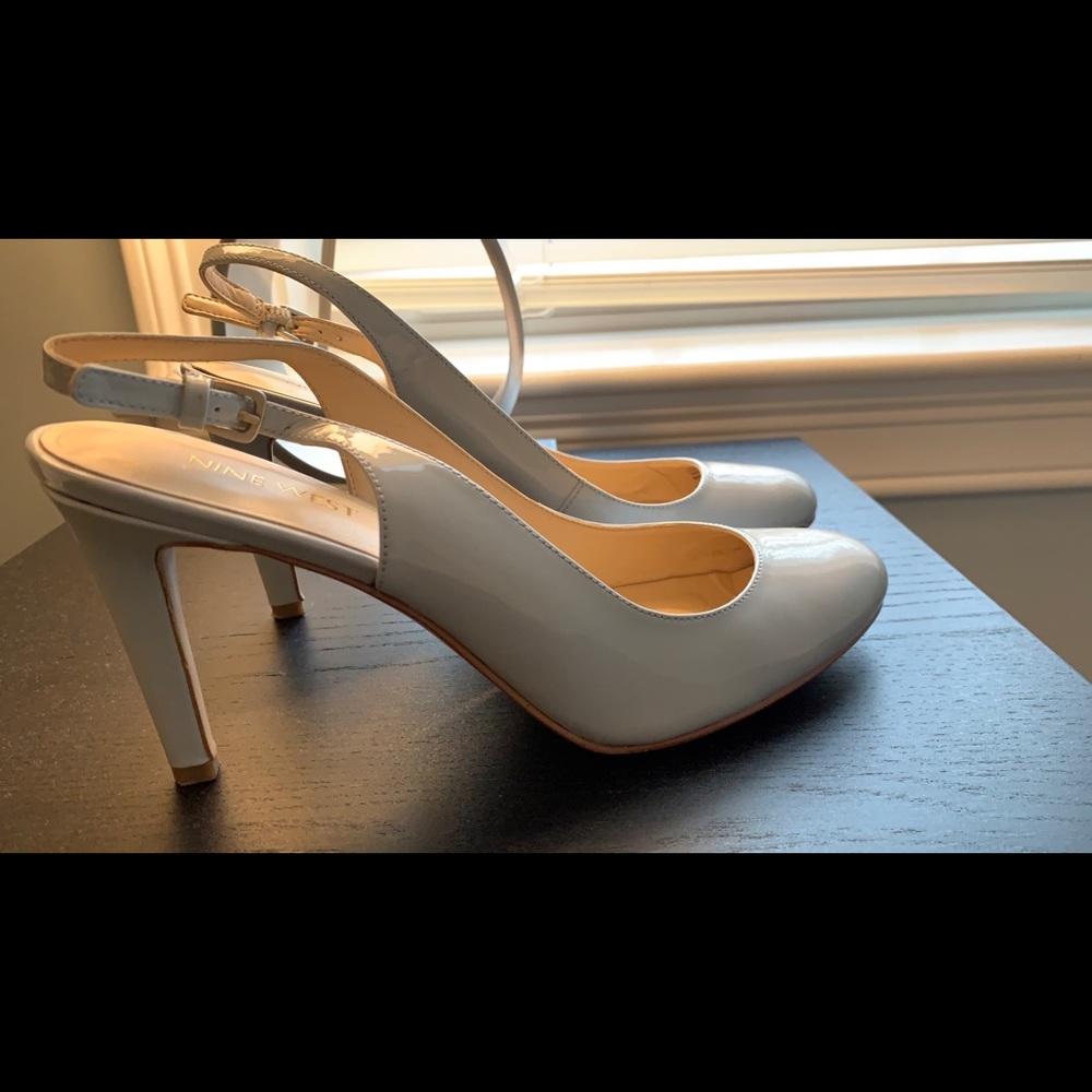 Slingback heels